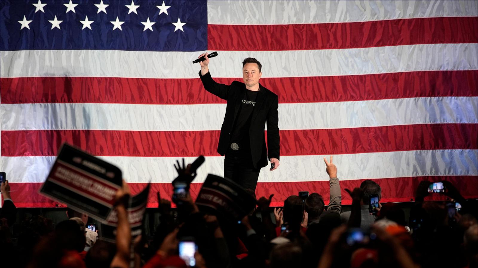 Elon Musk Hosts First Solo Event for Trump in Philadelphia Suburbs