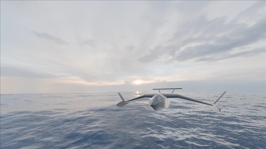 New Maritime Hunter Drone Unveiled at SAHA EXPO